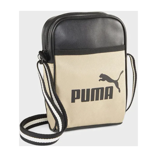 Сумка PUMA Campus Compact Portable 1,5L бежевый 25х16х6.5 см