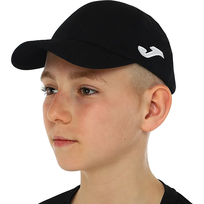 Кепка бейсболка дитяча JOMA
 TEAM 400089-100-JR (Чорний)
