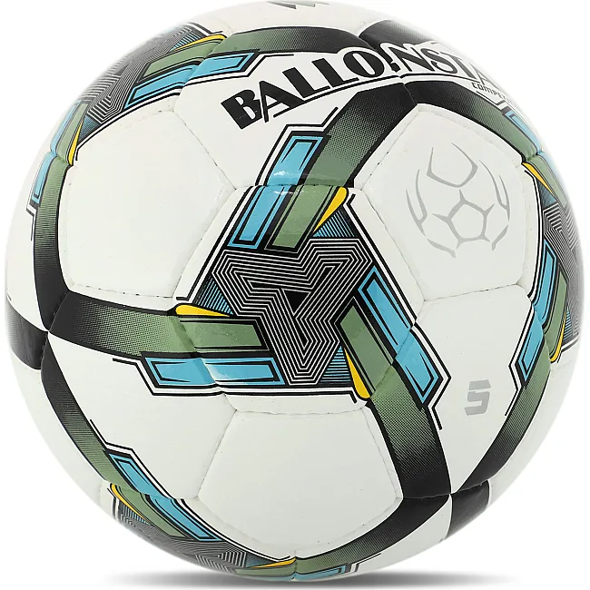 Футбольный мяч
 BALLONSTAR FB-4415 №5 PU (Белый-красный)