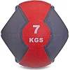 Медбол мяч медицинский двуручный с хватами ZELART
 FI-2619-7 7кг