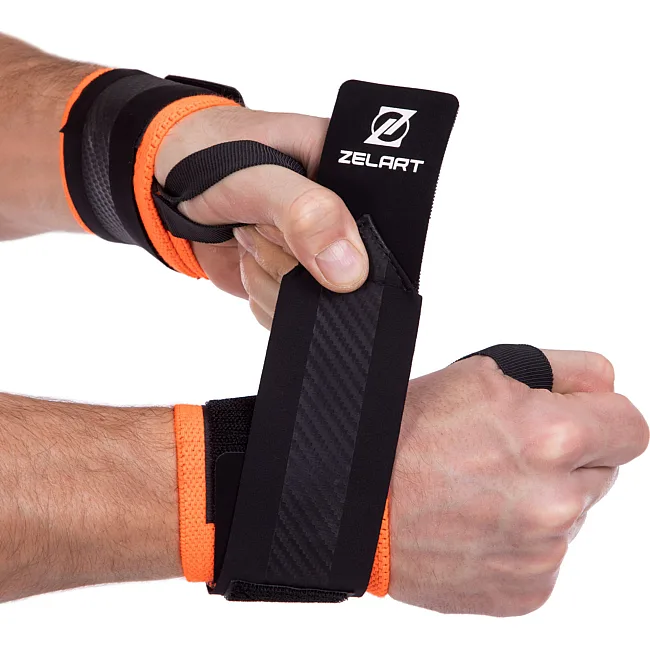 Кистевые бинты
 STRENGTH WRIST WRAPS ZELART
 TA-2256 2штуки