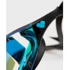 Очки для плавания Arena COBRA EDGE SWIPE MIRROR черный, бирюзовый