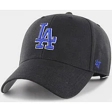 Кепка MVP 47 MLB LOS ANGELES DODGERS черный OSFA