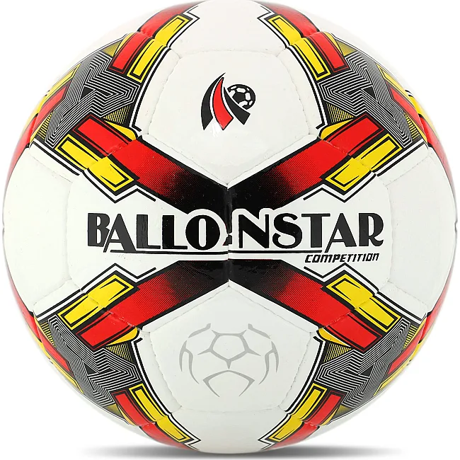 Футбольный мяч
 BALLONSTAR FB-4415 №5 PU (Белый-красный)