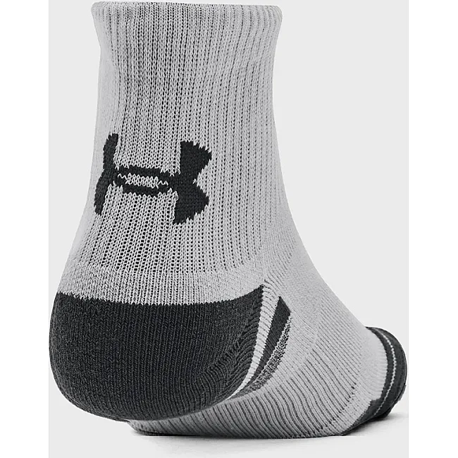 Шкарпетки UNDER ARMOUR Performance Tech 3pk Qtr сірий
