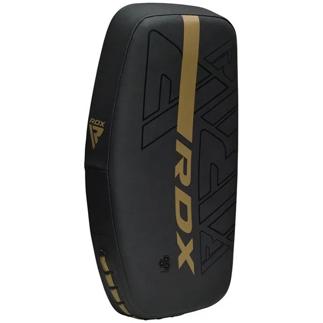 Пада для тайского бокса RDX ARM PAD F6 MATTE GOLDEN (1шт.)