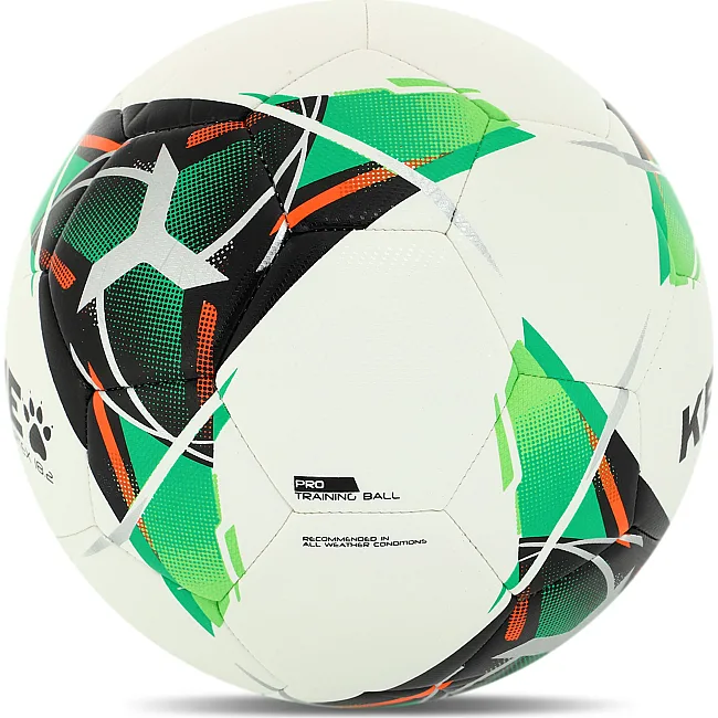 Футбольный мяч
 KELME NEW TRUENO 9886130 см
-9127-5 №5 PU (Белый-салатовый)