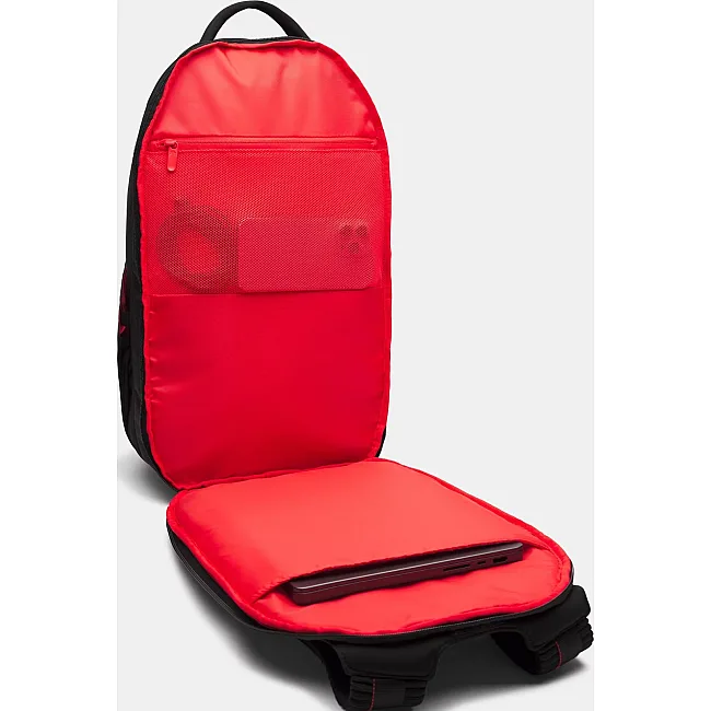 Рюкзак UNDER ARMOUR Hustle Elite BP 28L черный 50х30х17 см