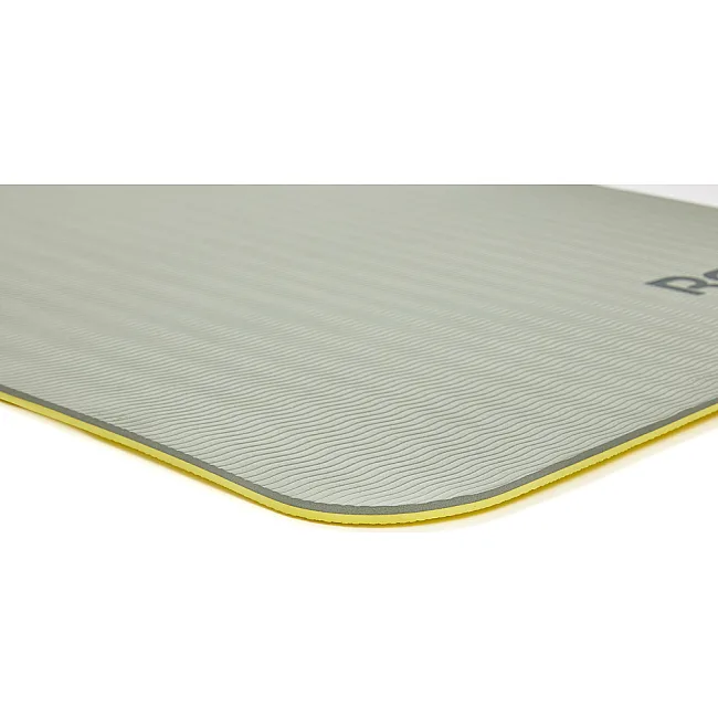 Двухсторонний коврик для йоги REEBOK Double Sided Yoga Mat 176 х 61 х 0,6 см