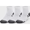Носки UNDER ARMOUR Performance Cotton 3p Qtr