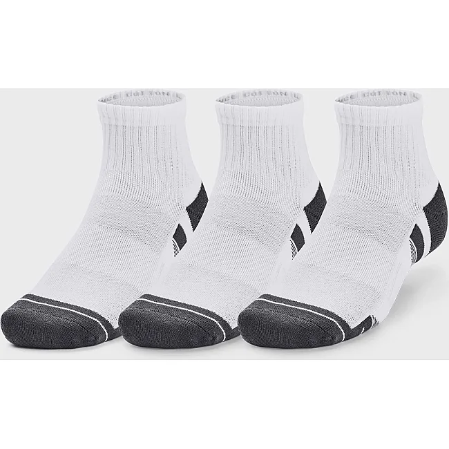 Носки UNDER ARMOUR Performance Cotton 3p Qtr