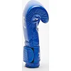 Боксерские перчатки Leone GN111 THE GREATEST Blue (бинты 4 м. в комплекте)