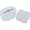 Беруши для плавания силиконовые Ear Plug MADWAVE M07140 см1 (Белый)
