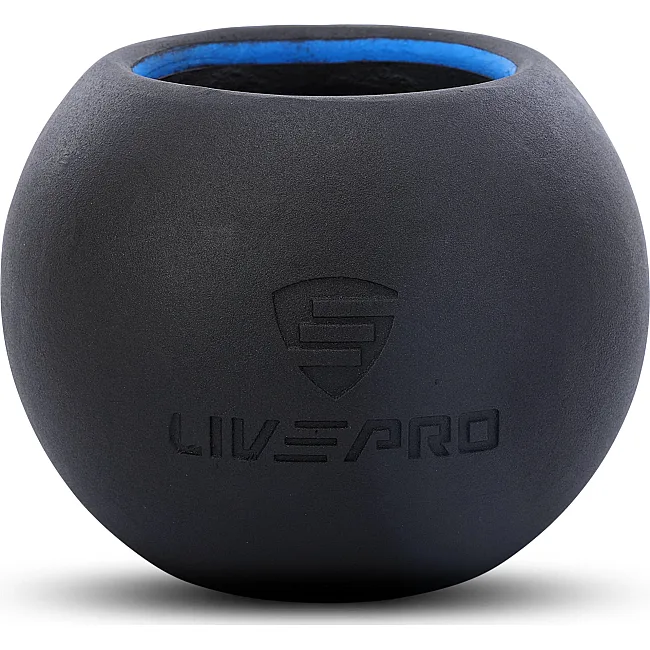 Гіря-дзвін чавунна пофарбована BALL BELL LiveUp LP8047-35LB вага 16кг
