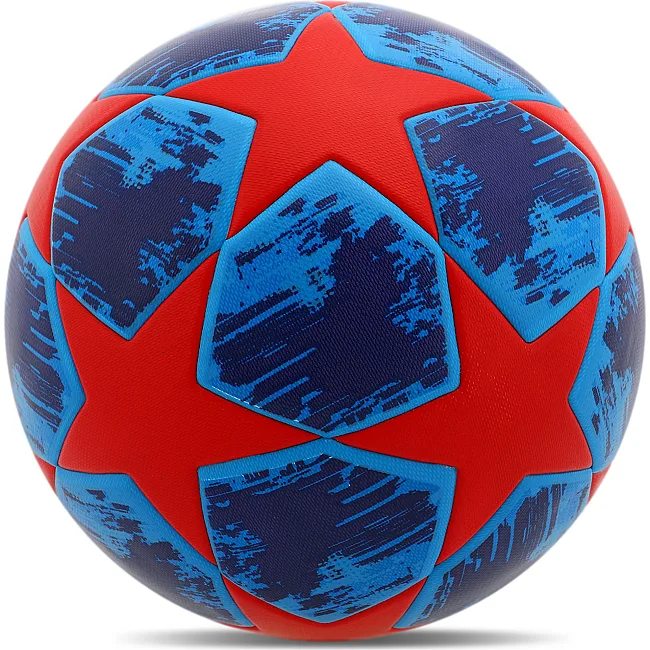Футбольный мяч
 SP-SPORT
 FB-6881 №5 PU (Красный-синий)