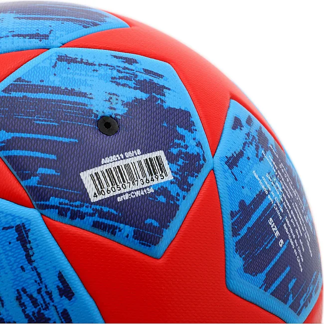 Футбольный мяч
 SP-SPORT
 FB-6881 №5 PU (Красный-синий)