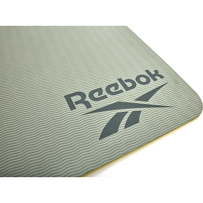 Двухсторонний коврик для йоги REEBOK Double Sided Yoga Mat 176 х 61 х 0,6 см