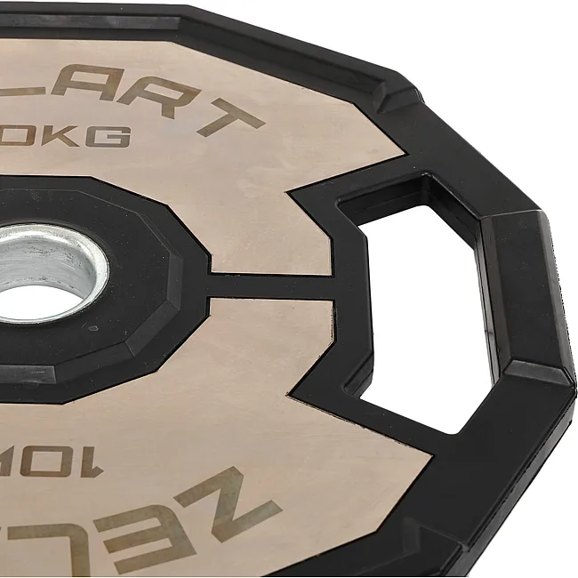 Млинці диски гумові 2 Handle металева втулка ZELART
 TA-4792-10 51мм 10кг