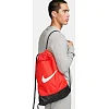 Рюкзак-мішок Nike NK BRSLA DRAWSTRNG - 9.5 18L червоний 33 х 51 х 5 см
