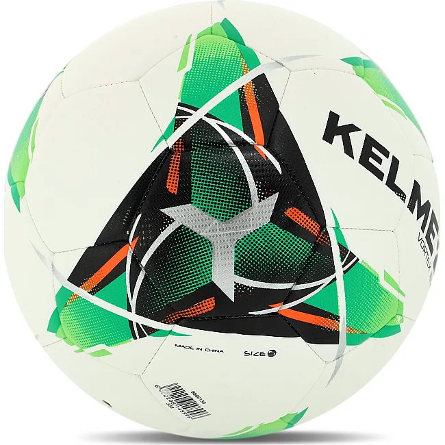 Футбольный мяч
 KELME NEW TRUENO 9886130 см
-9127-5 №5 PU (Белый-салатовый)