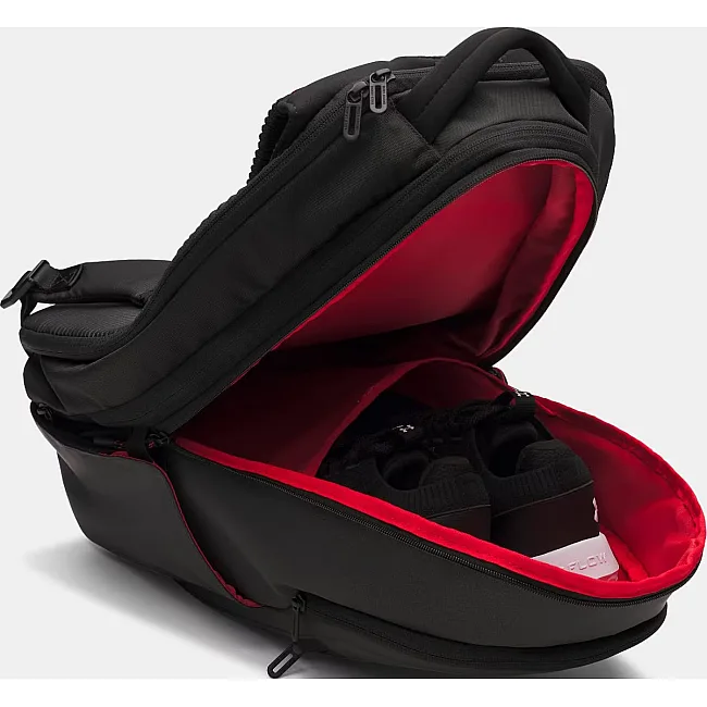 Рюкзак UNDER ARMOUR Hustle Elite BP 28L черный 50х30х17 см