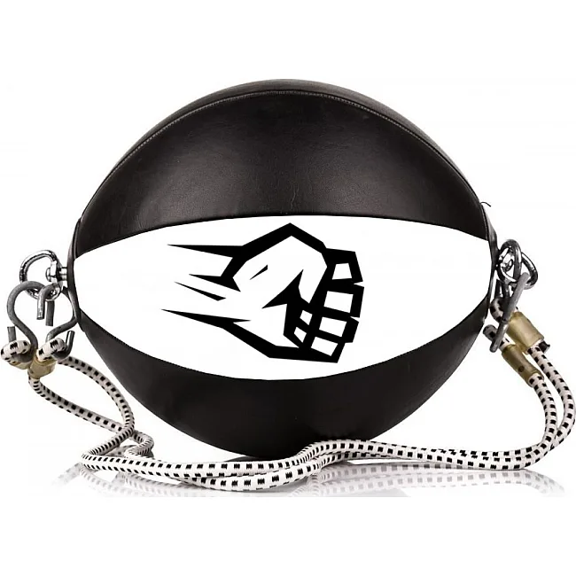 Пневмогрушь на растяжке EDGE Reflex ball (d76см.) EPR1 Black/White