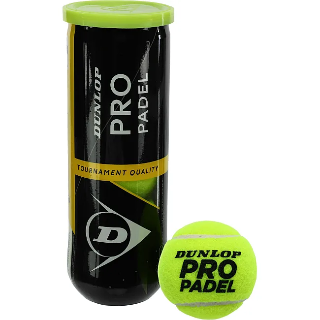 М'ячі для падел тенісу DUNLOP PRO PADEL DL601384 3шт