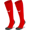 Гетры футбольные Puma Team LIGA Socks красный, черный