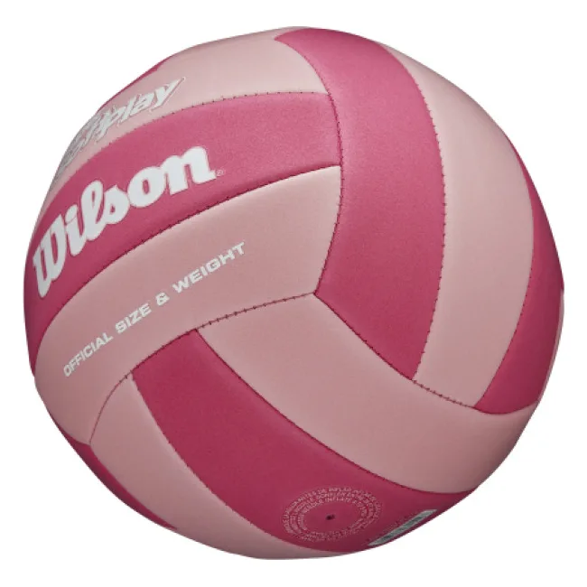 Мяч волейбольный Wilson SUPER SOFT PLAY Pink