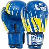 Перчатки для бокса PU MATSA MA-7300 (Синий)