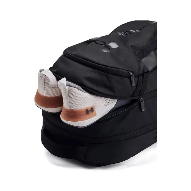 Рюкзак UNDER ARMOUR Hustle 6.0 Backpack 29L черный 51х32х17 см
