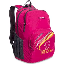 Спортивный рюкзак с жесткой спинкой ZELART GA-3705 20л (Малиновый)