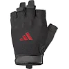 Перчатки для тренинга Adidas Essential Training Gloves черный, красный M