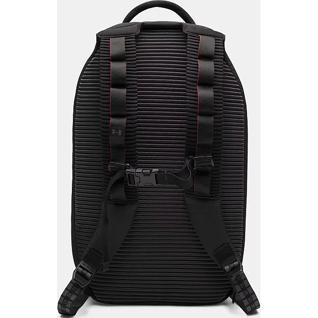 Рюкзак UNDER ARMOUR Hustle Elite BP 28L черный 50х30х17 см