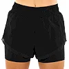 Спортивные шорты двойные 2 в 1 женские VSX DK2362