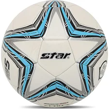 Футбольный мяч SELECTAR SPORTS 550 L101 SB8235 №5 PU (Белый-голубой)