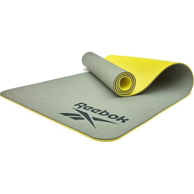 Двухсторонний коврик для йоги REEBOK Double Sided Yoga Mat 176 х 61 х 0,6 см