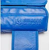 Боксерские перчатки Leone GN111 THE GREATEST Blue (бинты 4 м. в комплекте)
