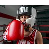 Капа для бокса TITLE Boxing Air Force Duo-Defense 2.0 детская (возраст до 10) Black/Red
