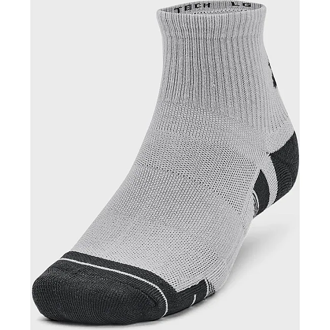 Шкарпетки UNDER ARMOUR Performance Tech 3pk Qtr сірий