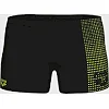 Плавки-шорты для мужчин Arena FOGGY DOTS SWIM SHORT черный, желтый