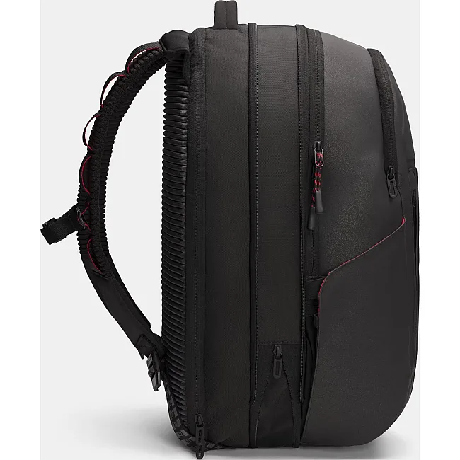 Рюкзак UNDER ARMOUR Hustle Elite BP 28L черный 50х30х17 см