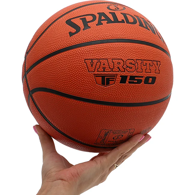 Баскетбольный мяч
 резиновый SPALDING TF-150 см
 VARSITY 84421Y5
 5