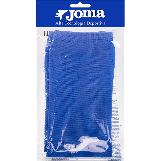Футбольные гетры
 без носка обрезки JOMA

 KICK 401720-700
 35-46 (Синий)