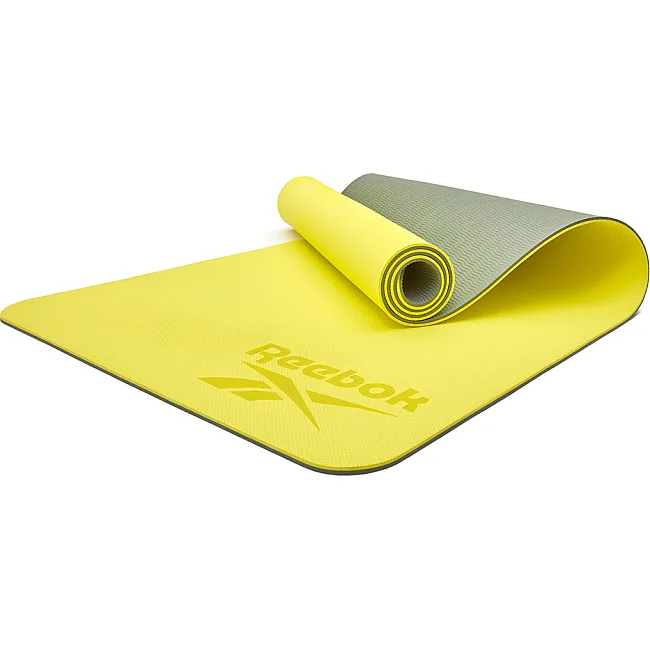 Двухсторонний коврик для йоги REEBOK Double Sided Yoga Mat 176 х 61 х 0,6 см