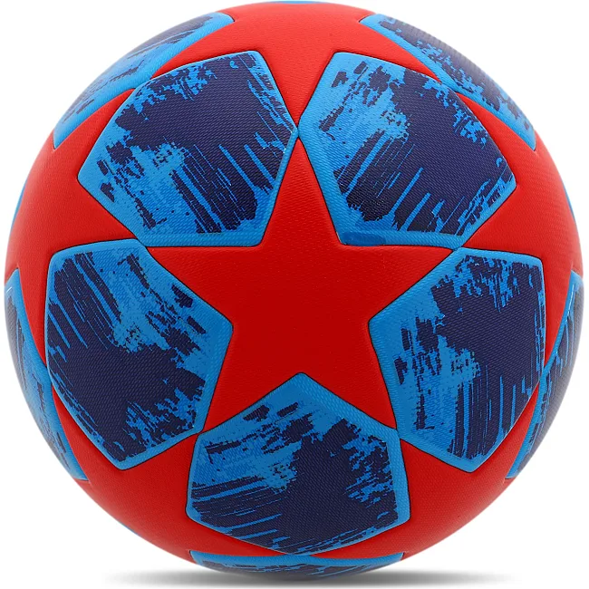Футбольный мяч
 SP-SPORT
 FB-6881 №5 PU (Красный-синий)