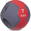 Медбол мяч медицинский двуручный с хватами ZELART
 FI-2619-7 7кг