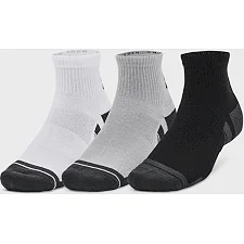 Шкарпетки UNDER ARMOUR Performance Tech 3pk Qtr сірий
