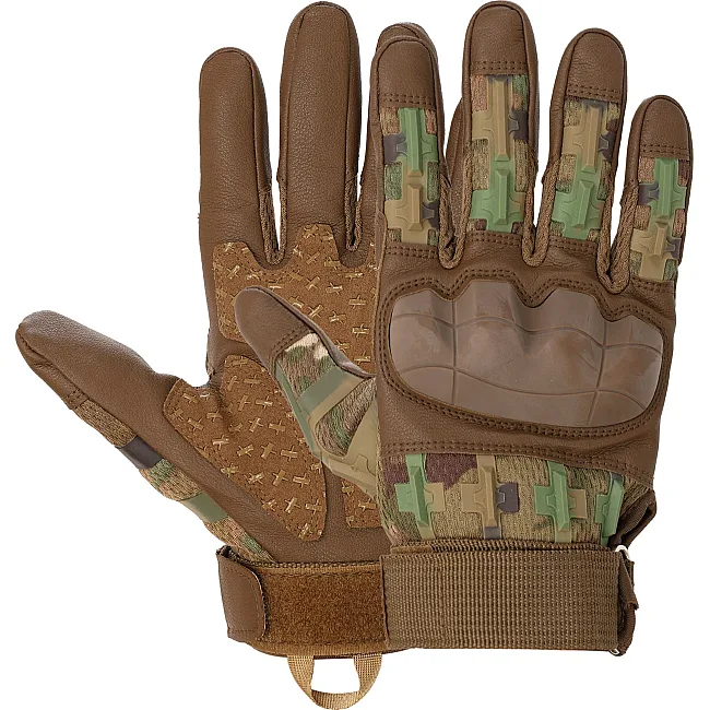 Тактические перчатки MILITARY RANGERS BC-9879 (Черный)