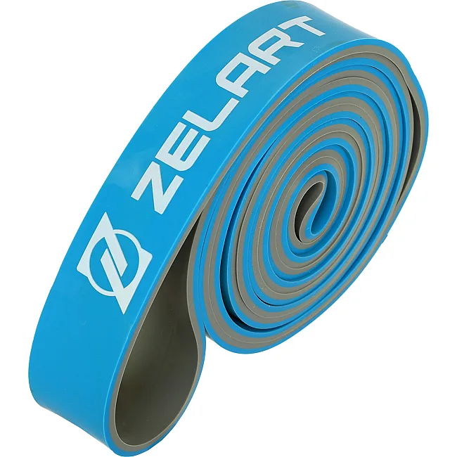 Резина петля для подтягиваний двухслойная ZELART
 FI-0911-5 (Синий)